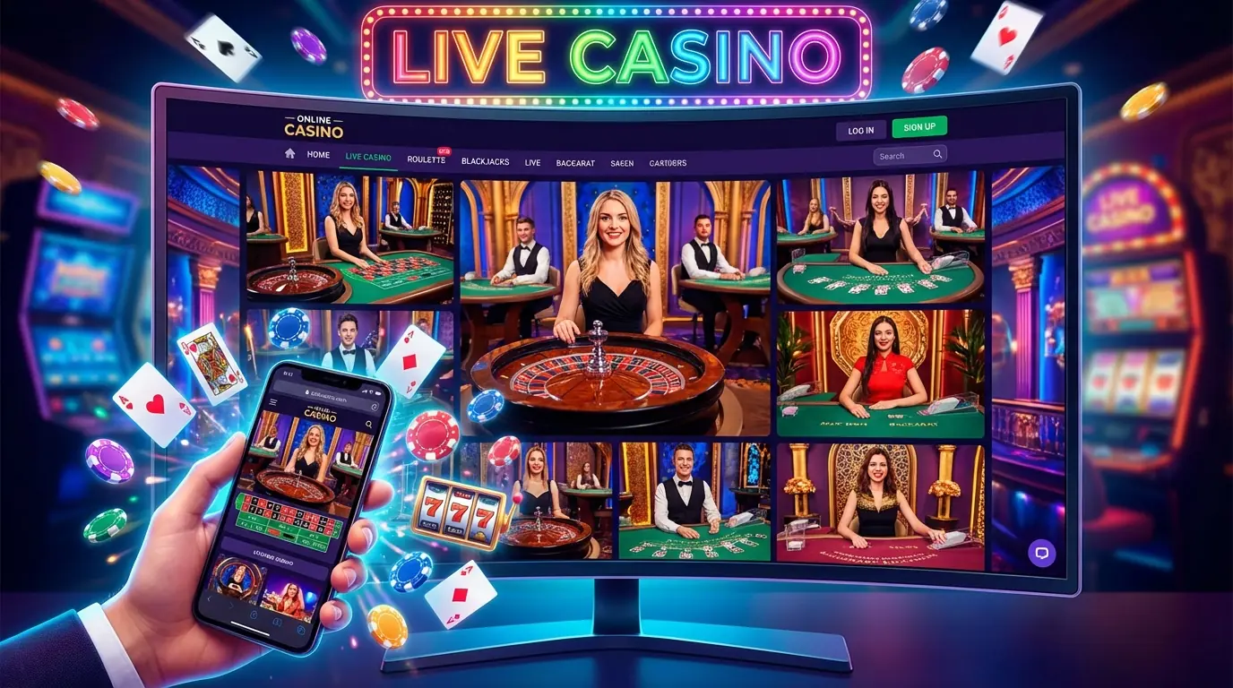Live Casino bei True fortune casino